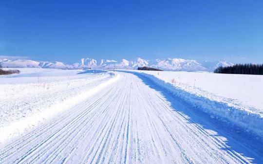 北海道：一起滑向幸福的雪道