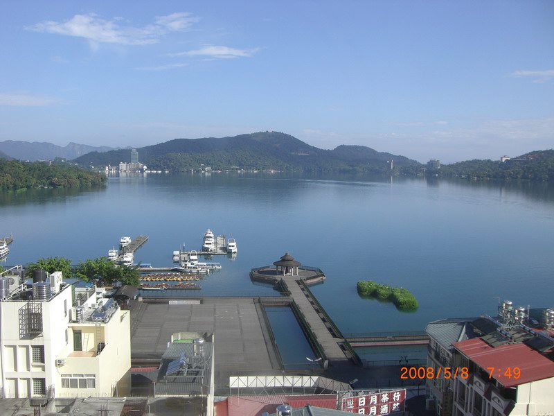 惊艳日月潭 览尽台湾美景